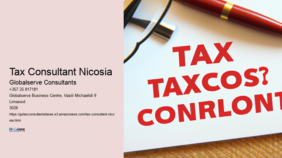 Tax Consultant Nicosia